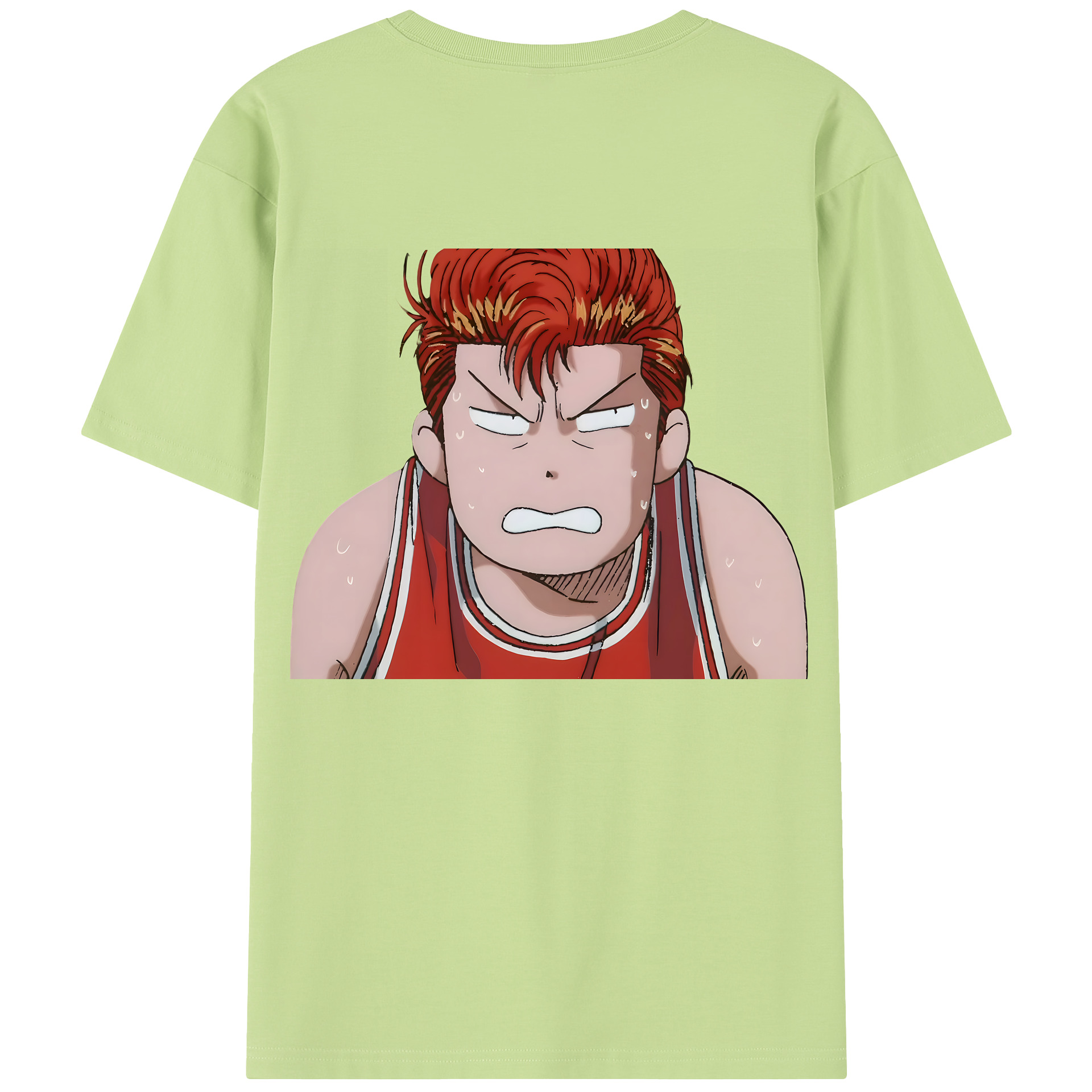 SLAM DUNK／スラムダンク 綿100％半袖Tシャツ（背面プリント）
